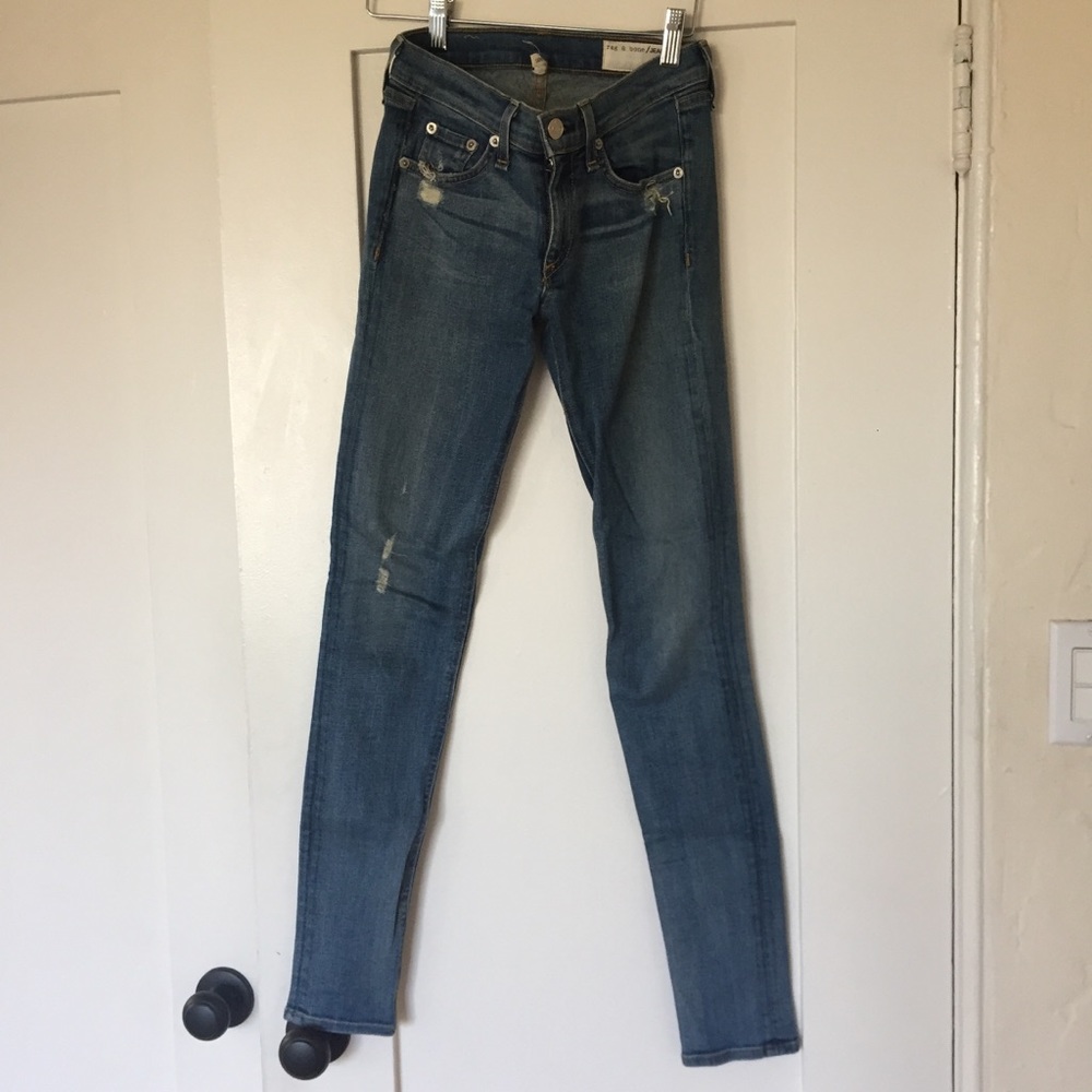 Rang & Bone Skinny Jeans